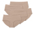 5 Magic-Cut-Pantys, beige