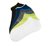5 Paar Sport-Sneakersocken, blau, lime, grau