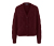 Strickjacke mit Zopfmuster