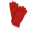 Fleece-Handschuhe, orange - orange