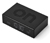 Lexon »FLIP PREMIUM« Wecker, schwarz