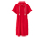 Frottee-Strandkleid, rot - Rot