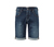 Dark blue denim