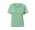 Funktionsshirt, mintfarben meliert