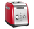 KitchenAid 2-Scheiben-Toaster »5KMT221«, rot