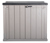Mülltonnenbox, Kunststoff, 2x 120 l