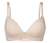 Softschalen-BH, beige