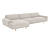 Ecksofa »Penelope«, beige, Longchair links
