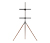 ONE FOR ALL TRIPOD-TV-Halterung »WM7471«, Nussbaum und Gun-Metal - Nussbaum und Gun-Metal