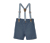 Kinder-Shorts, blau