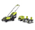 RYOBI 18 V One+ Akku-Rasenmäher-Set »RLM18X33B40«, 33 cm (inkl. 2 4,0-Ah-Akku und Ladegerät)