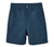 Bermuda-Shorts mit Leinen