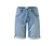 Jeans-Shorts »Mustang«, medium bleach blue denim
