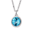 Kette mit Anhänger Blue Shades
