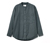 NAH/STUDIO Hemdbluse | nachhaltige Baumwolle, stone blue - Stone Blue