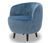 LOOKS by Wolfgang Joop Sessel, blau