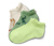 3 Paar Kinder-Sneakersocken, Tiere