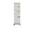 Mediumschrank »Yonkers«, Kaschmir/Nuss
