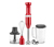 KitchenAid Stabmixer »5KHBV83«, rot