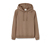 NAH/STUDIO Hoodie | nachhaltige Baumwolle, hazelnut - Hazelnut