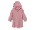 Kinder-Frottierponcho - Altrosa