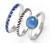3er-Ring-Set