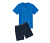 Shorty-Pyjama, blau