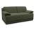 2-Sitzer-Boxspringsofa »Telos«, grün