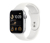 Apple Watch SE 44 mm, 2022, silberfarben