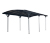 Westmann-Aluminium-Rundbogen-Carport, ca. 3 x 5 m