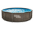 Summer Waves Active-Frame-Pool, Rattan, Ø ca. 366 cm