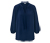 Tunika-Bluse, blau - Dunkelblau