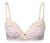 Creme mit Blumen-Alloverprint