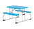 LIFETIME Kinder-Picknicktisch »80094G«, blau - Blau