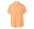 orange-weiß gestreift