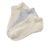 3 Paar Kinder-Sneakersocken, beige/hellgrau - Beige und hellgrau