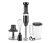KitchenAid Stabmixer »5KHBV83«, schwarz