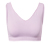 Seamless-Sport-Bustier, rosa