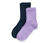 2 Paar Ripp-Socken