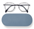 Lesebrille mit Etui