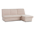 LOOKS by Wolfgang Joop Ecksofa, rechts, creme