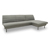 LOOKS by Wolfgang Joop Ecksofa, rechts, steel