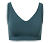 Seamless-Sport-Bustier, grün - Smaragd