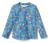 Kinder-Shirt mit UV-Schutzfaktor 80, blau