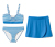 Kinder-Bikini-Set, 3-teilig