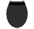 Schütte-Duroplast-WC-Sitz »Slim Black«