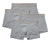 4 Slipboxer, grau - Grau