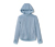 Kinder-Strickfleecejacke, blau