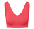 Seamless-Bustier, rot
