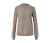 Grobstrick-Pullover mit Zopfmuster